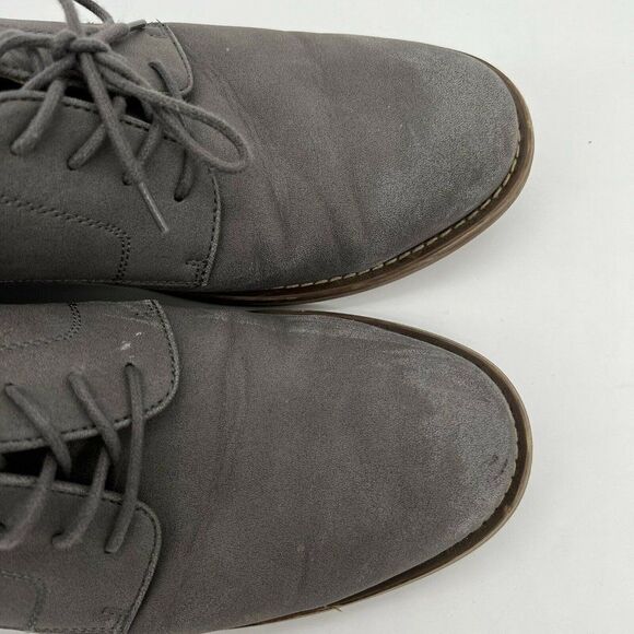 Rye Hawker Rye Gray Men\'s Shoes Lace Up Oxford Size 12 main image 6